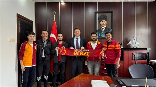Gerze UltraAslan Taraftar Grubundan Ziyaret