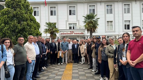 Kaymakam M.Deniz ARABACI İle Vedalaşma 