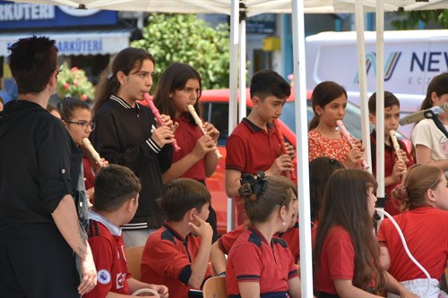 Öğrencilerimizi Melodika ile Buluşturuyoruz Projesi